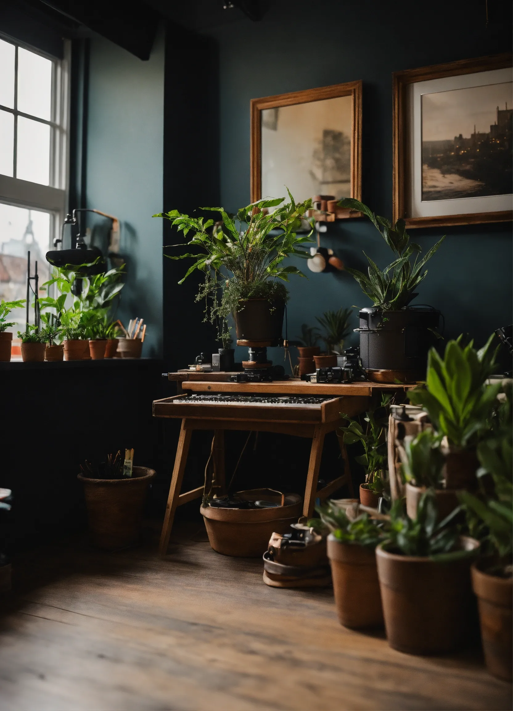 Boston fern for bathroom humidity