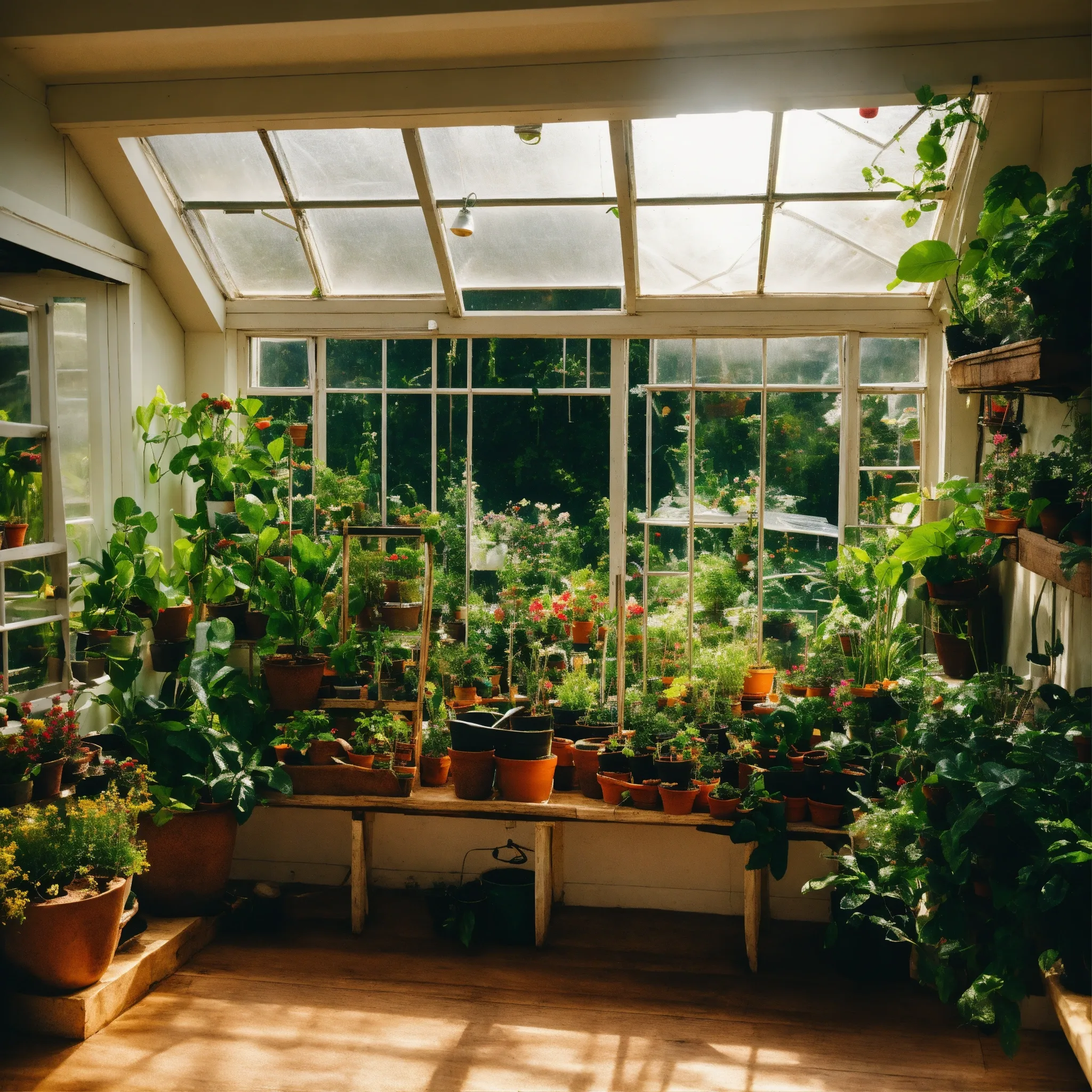 Bamboo plant for bathroom environment