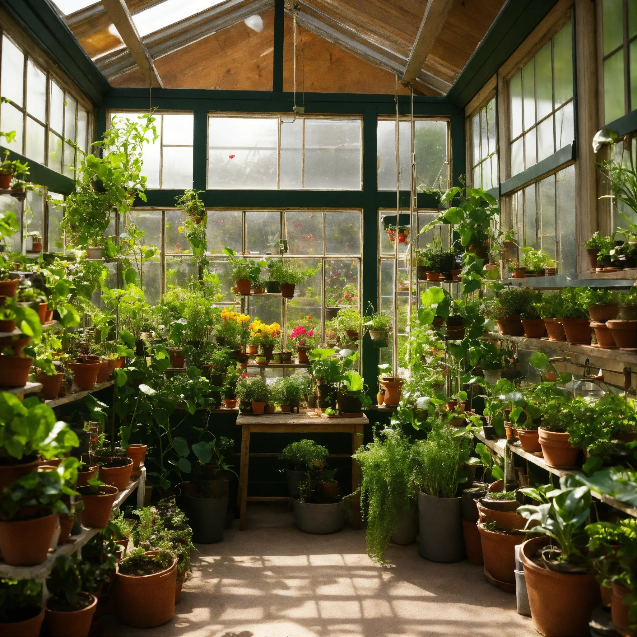 English ivy for kitchen air purification